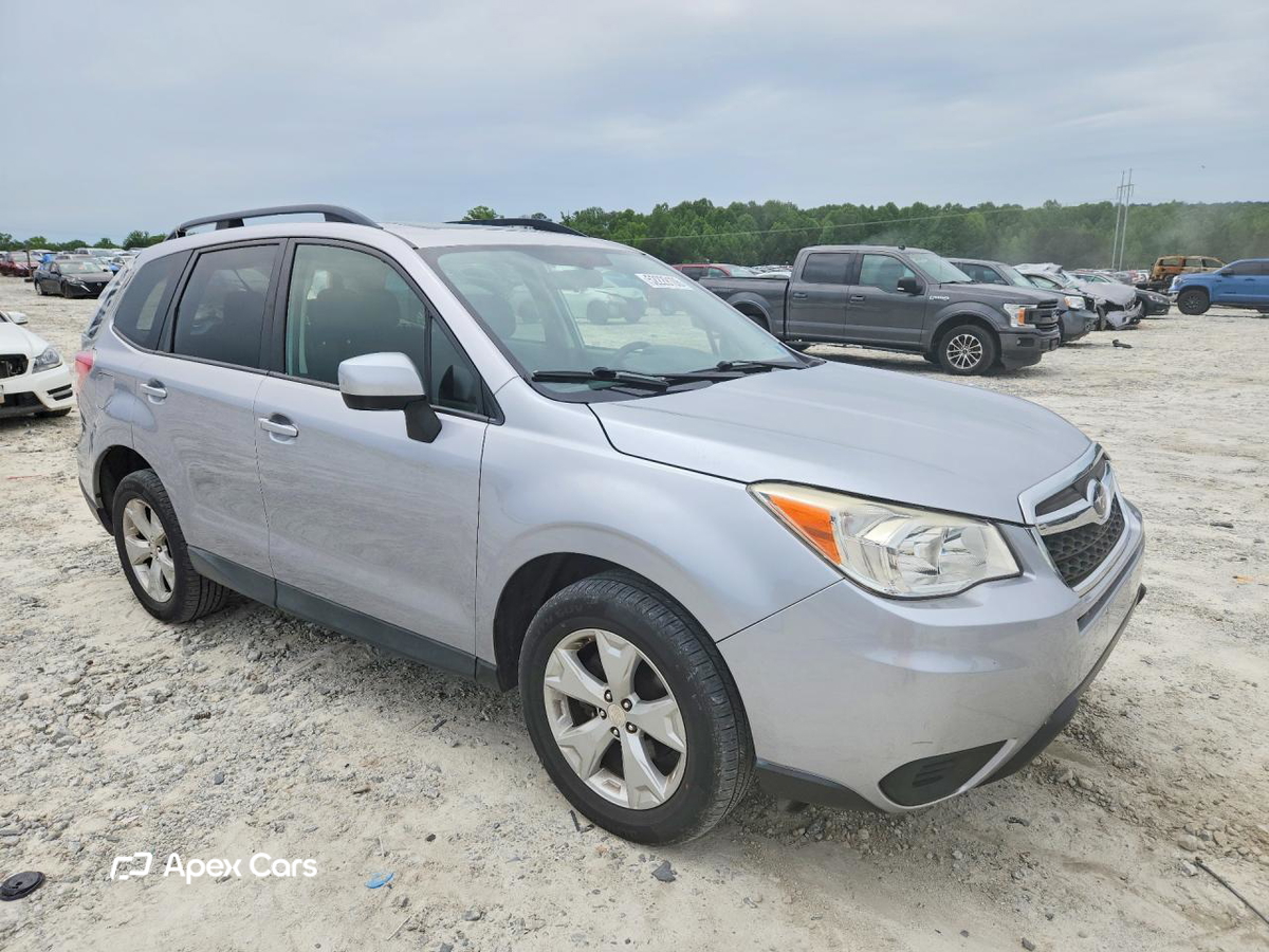 Subaru Forester 2016