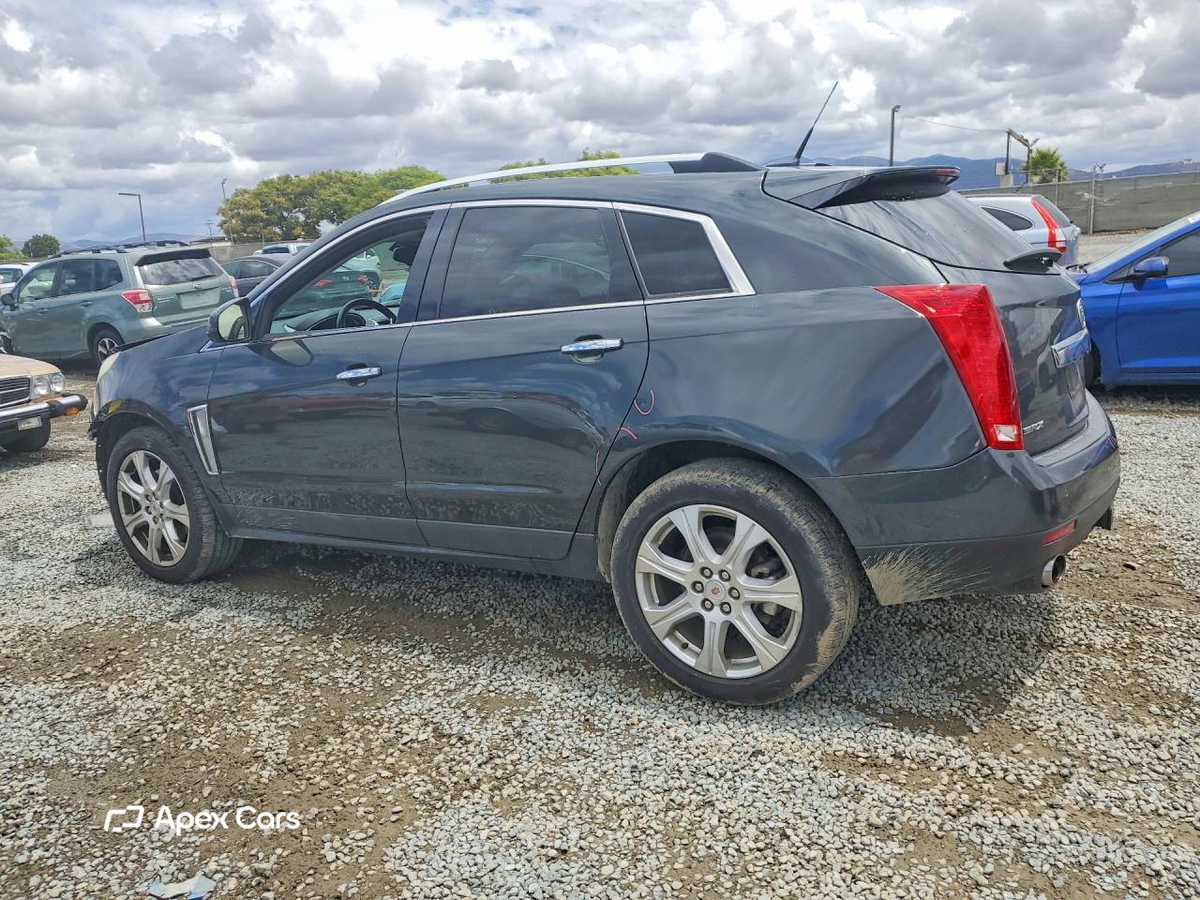 Cadillac SRX 2014