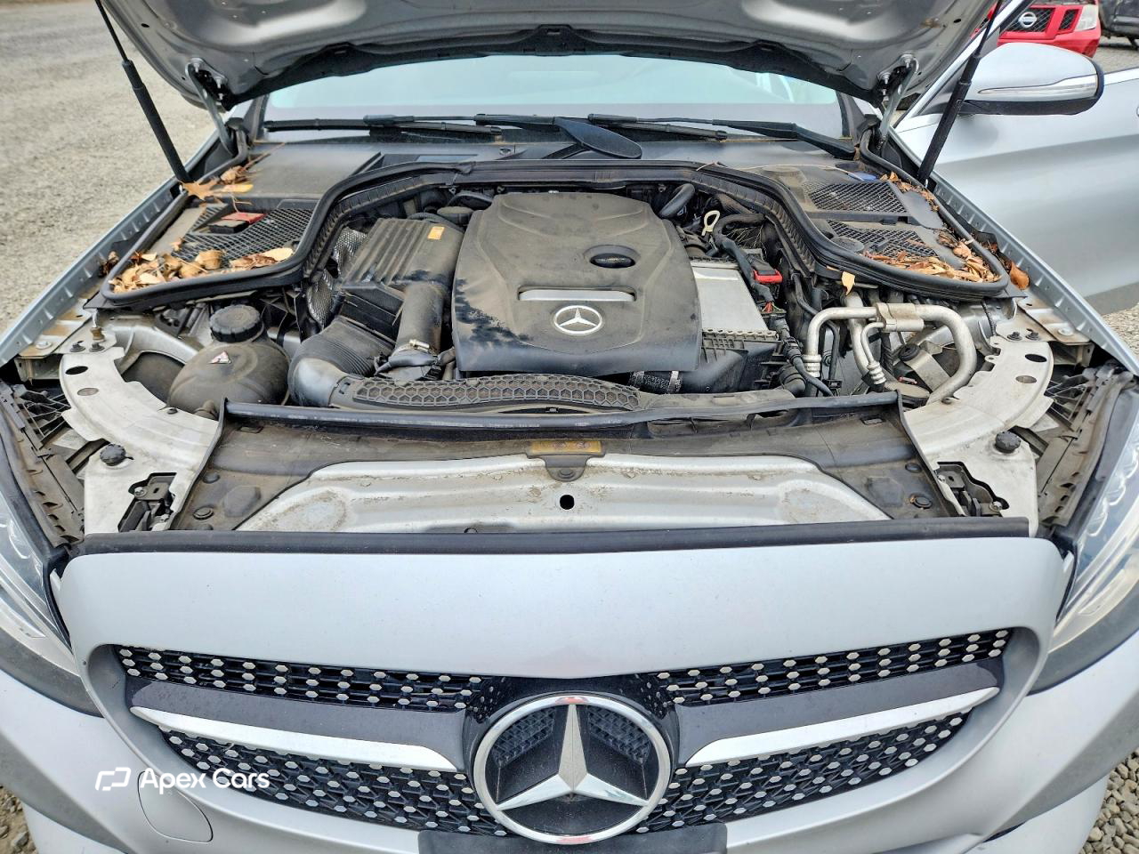 Mercedes-Benz C-klasse 2015