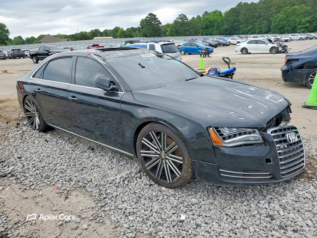 Audi A8 2012