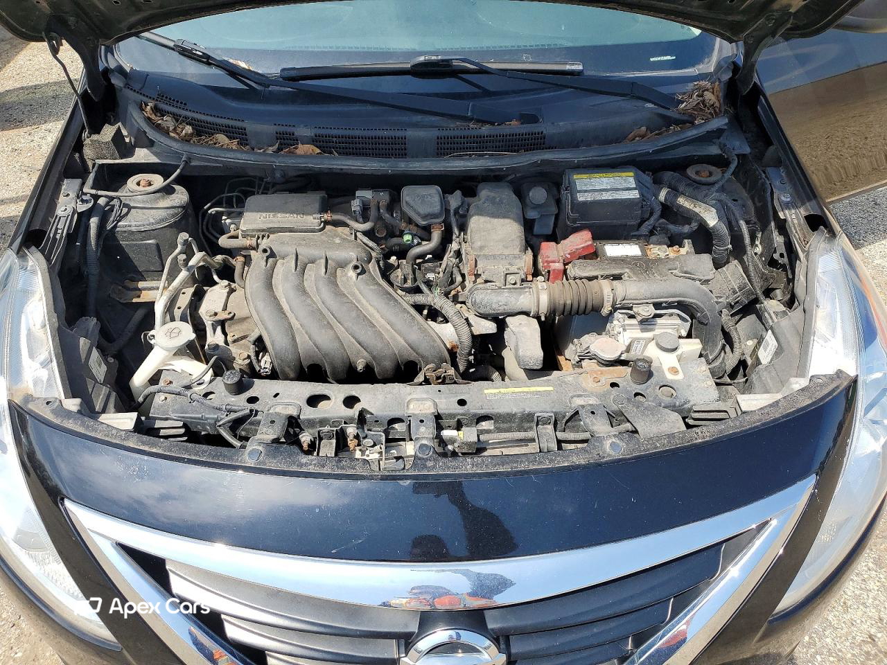 Nissan Versa 2015