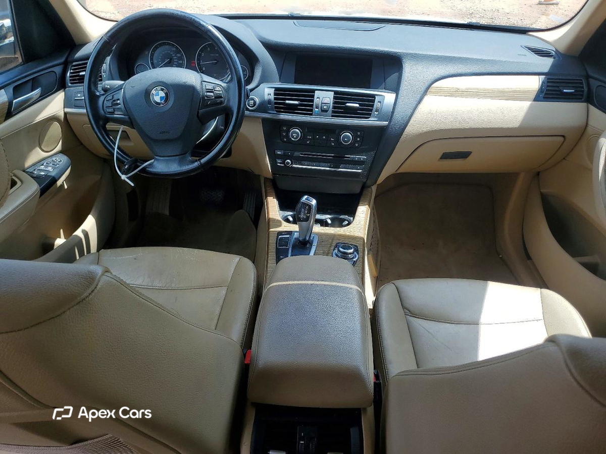 BMW X3 2013