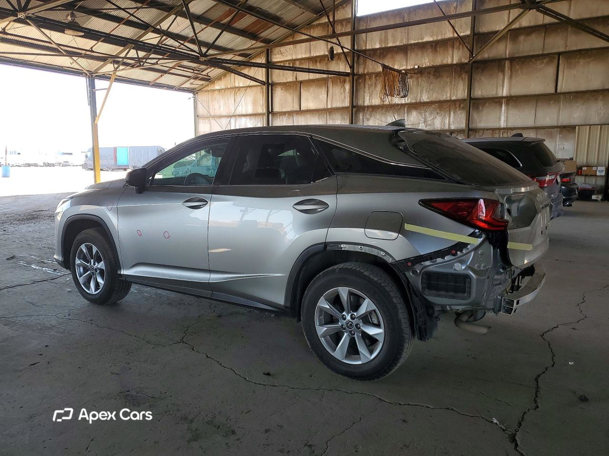 Lexus RX 2018