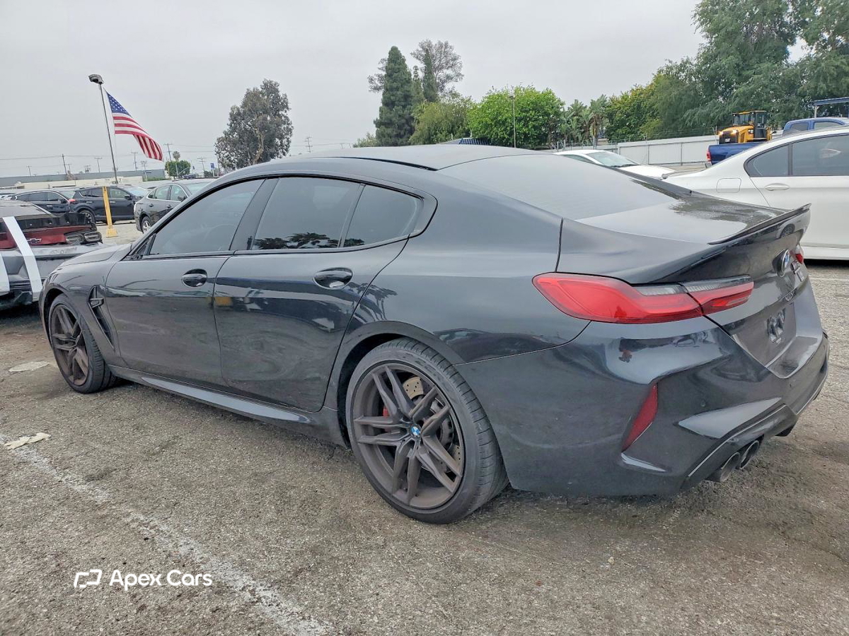 BMW M8 2022