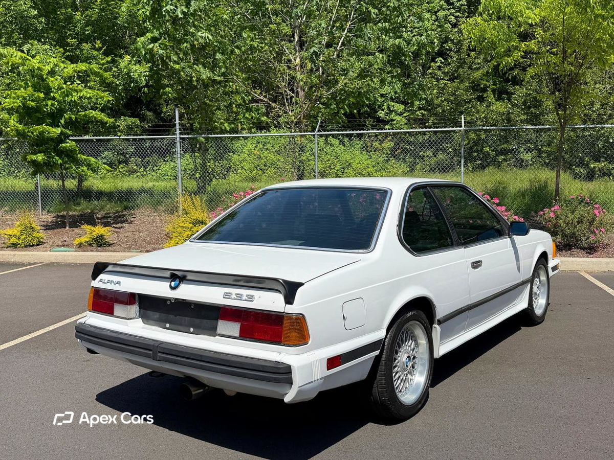 BMW Series 6 1982