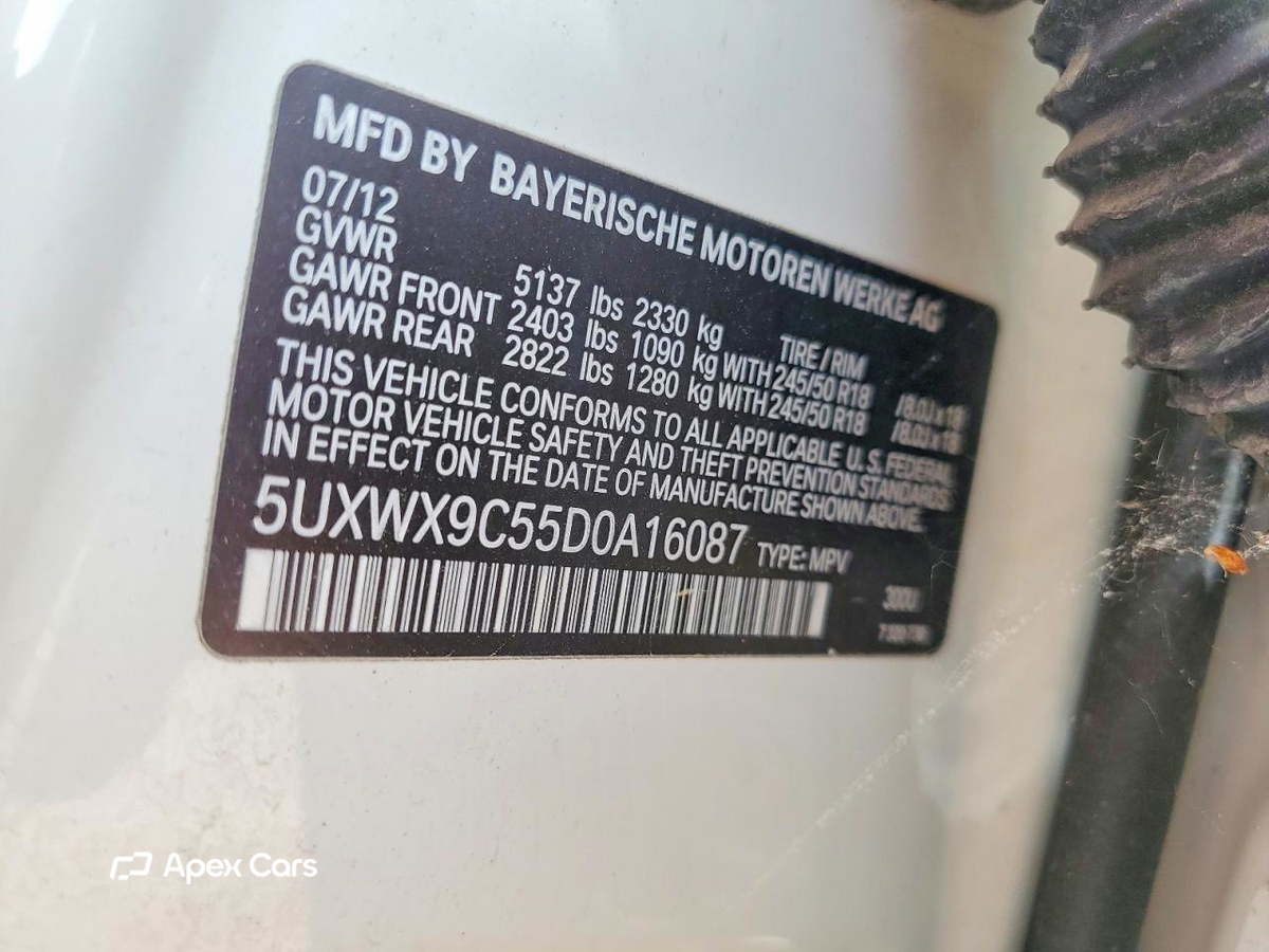 BMW X3 2013