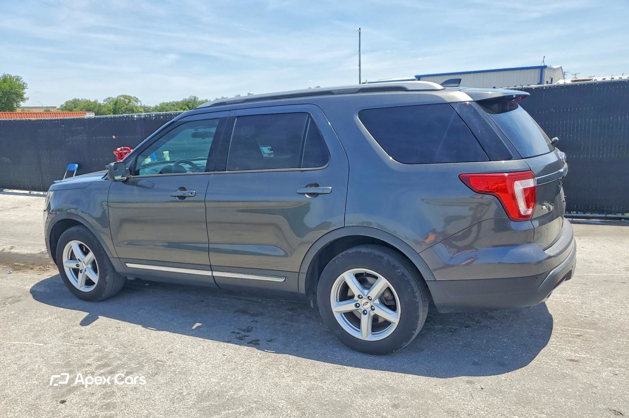 Ford Explorer 2018