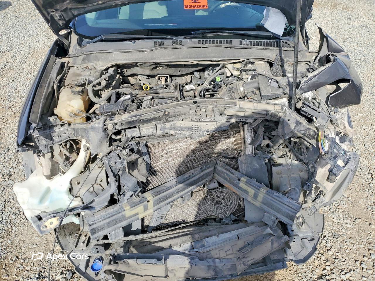 Ford Fusion 2016