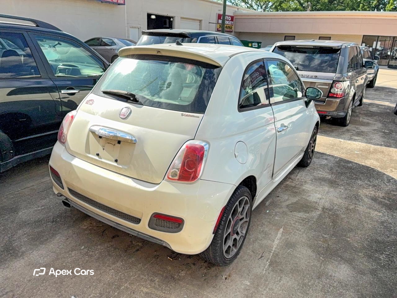 Fiat 500 2015