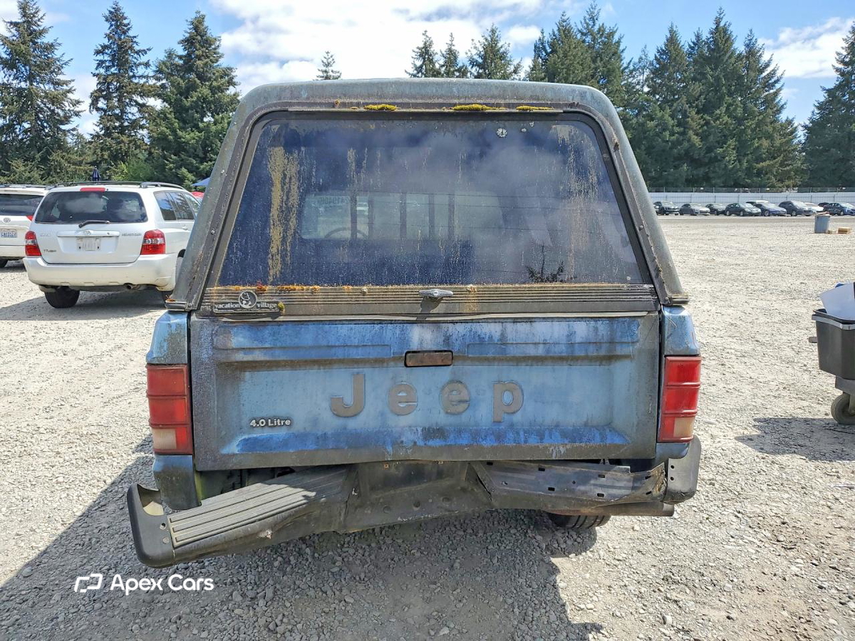 Jeep Cherokee 1989