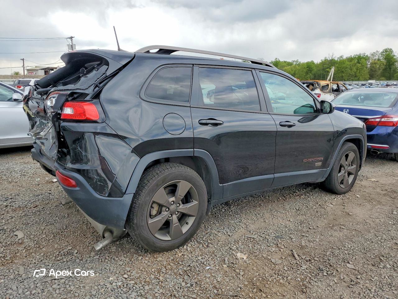 Jeep Cherokee 2016