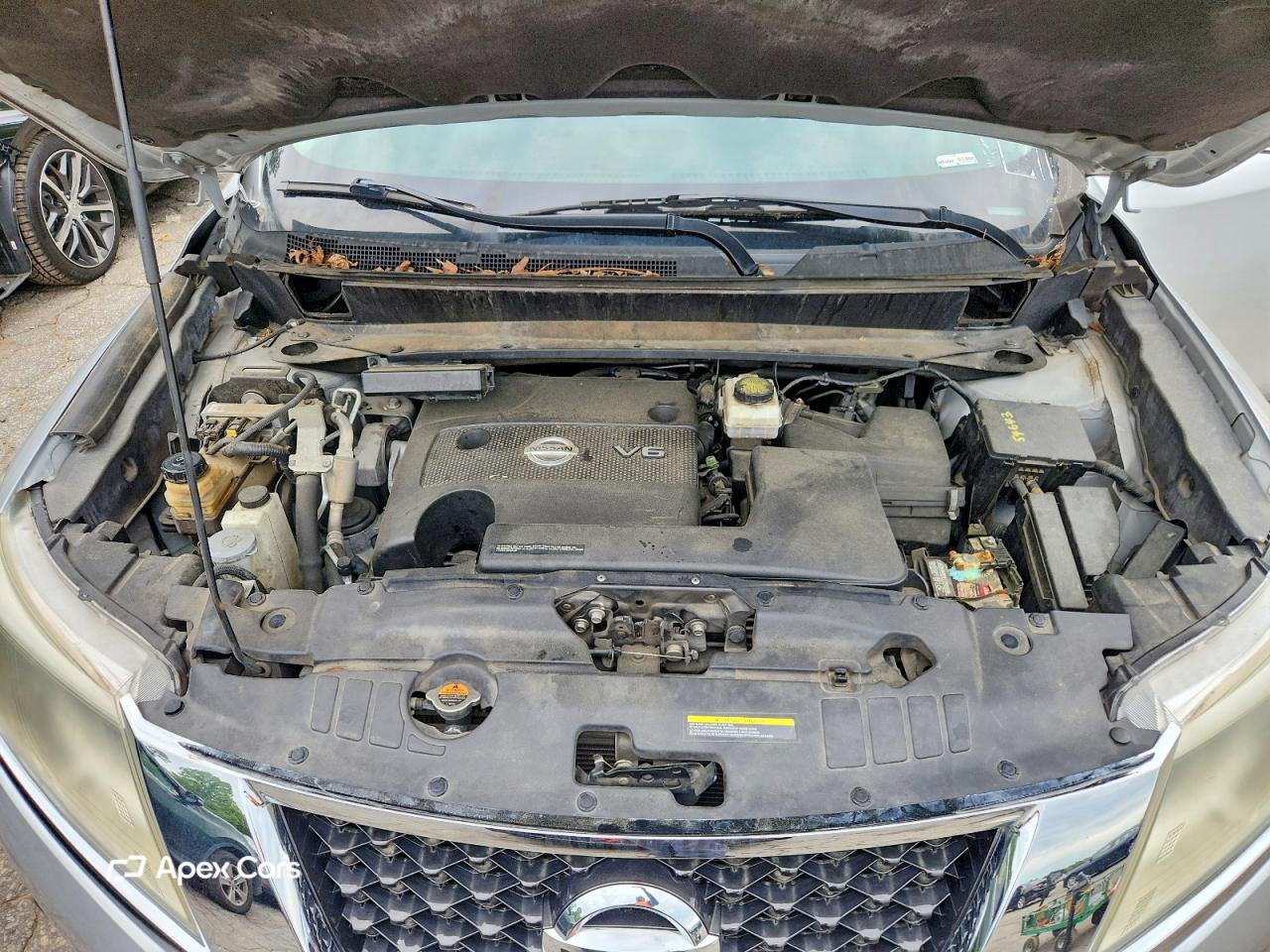 Nissan Pathfinder 2016