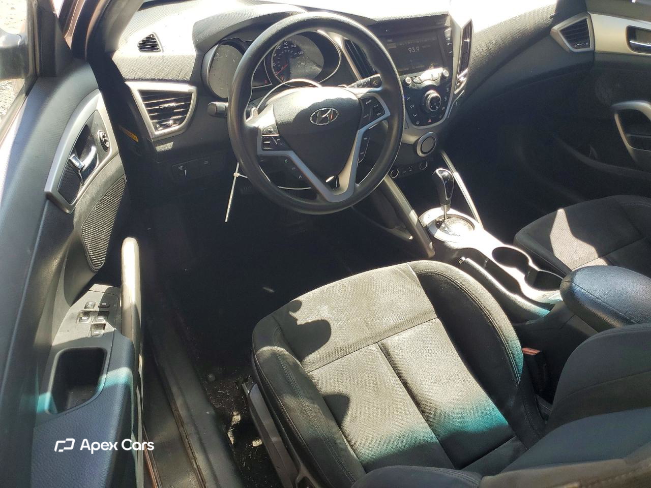 Hyundai Veloster 2016