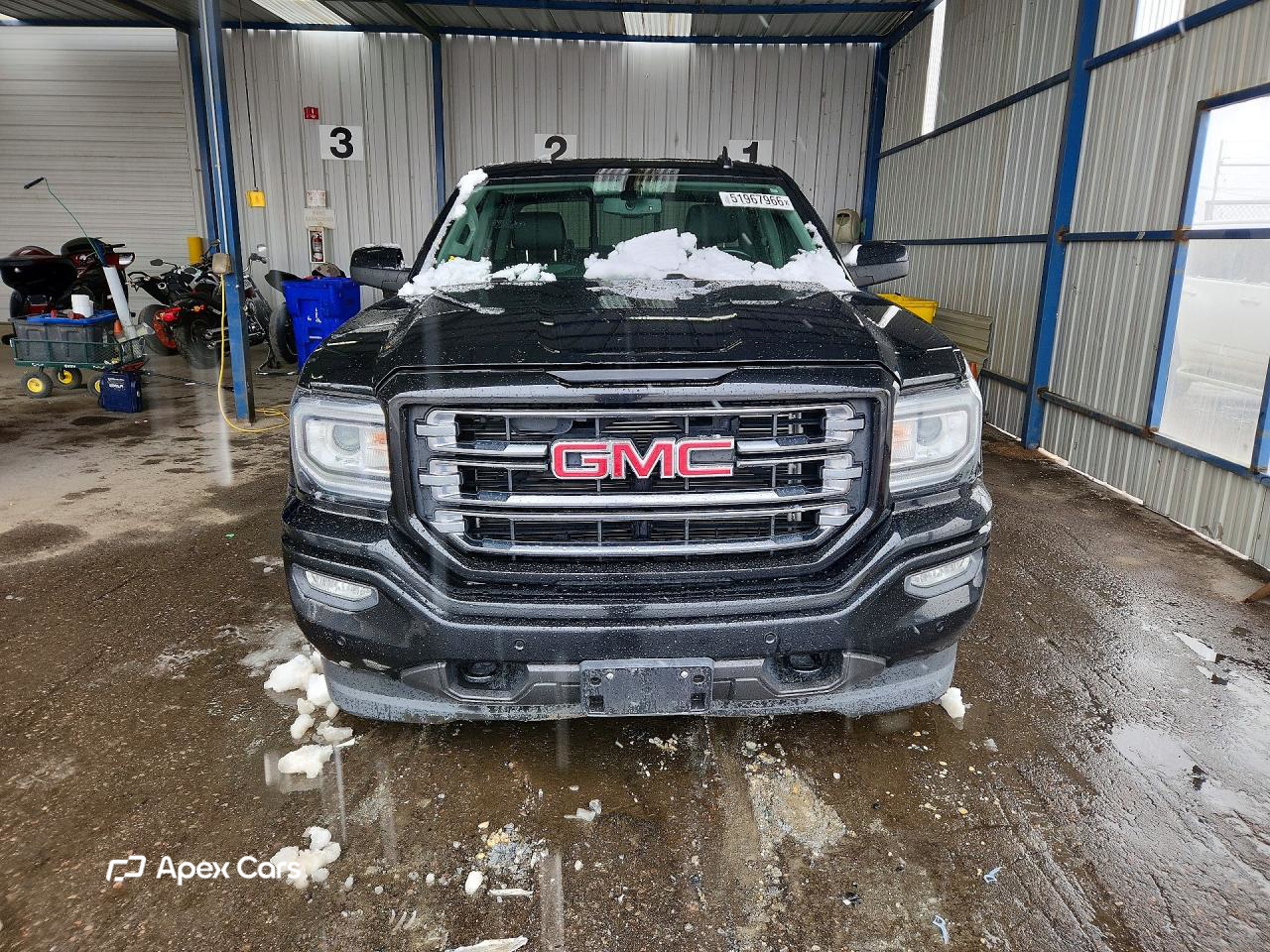 GMC Sierra 2018