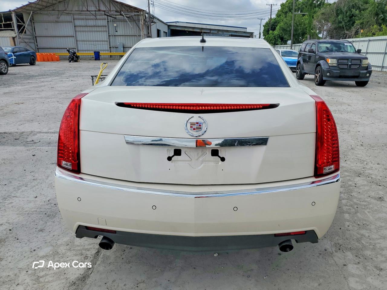 Cadillac CTS 2008