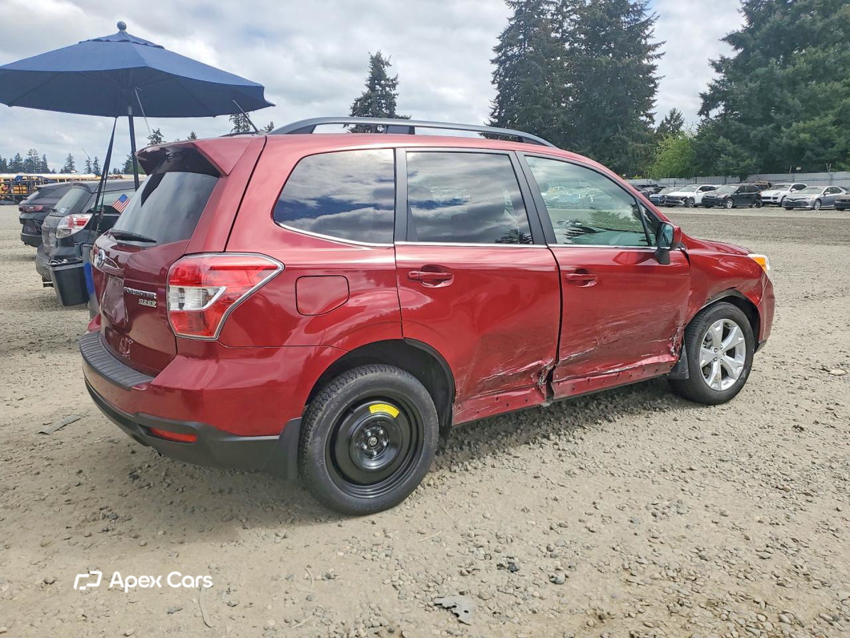 Subaru Forester 2015