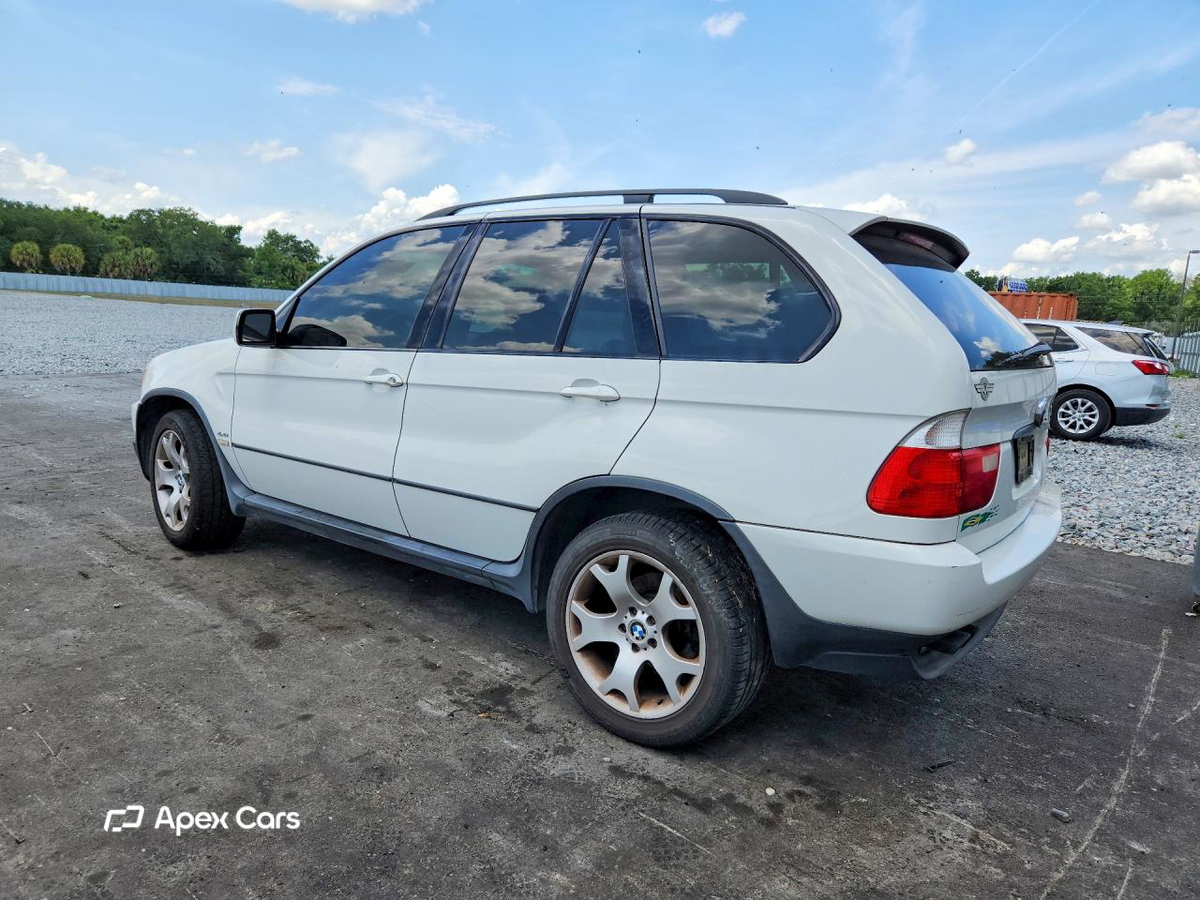 BMW X5 2001