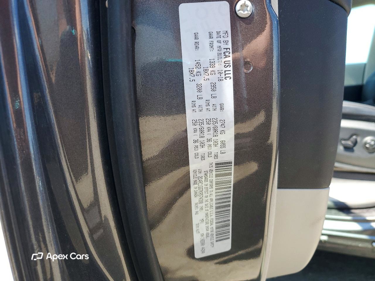 Chrysler Pacifica 2019