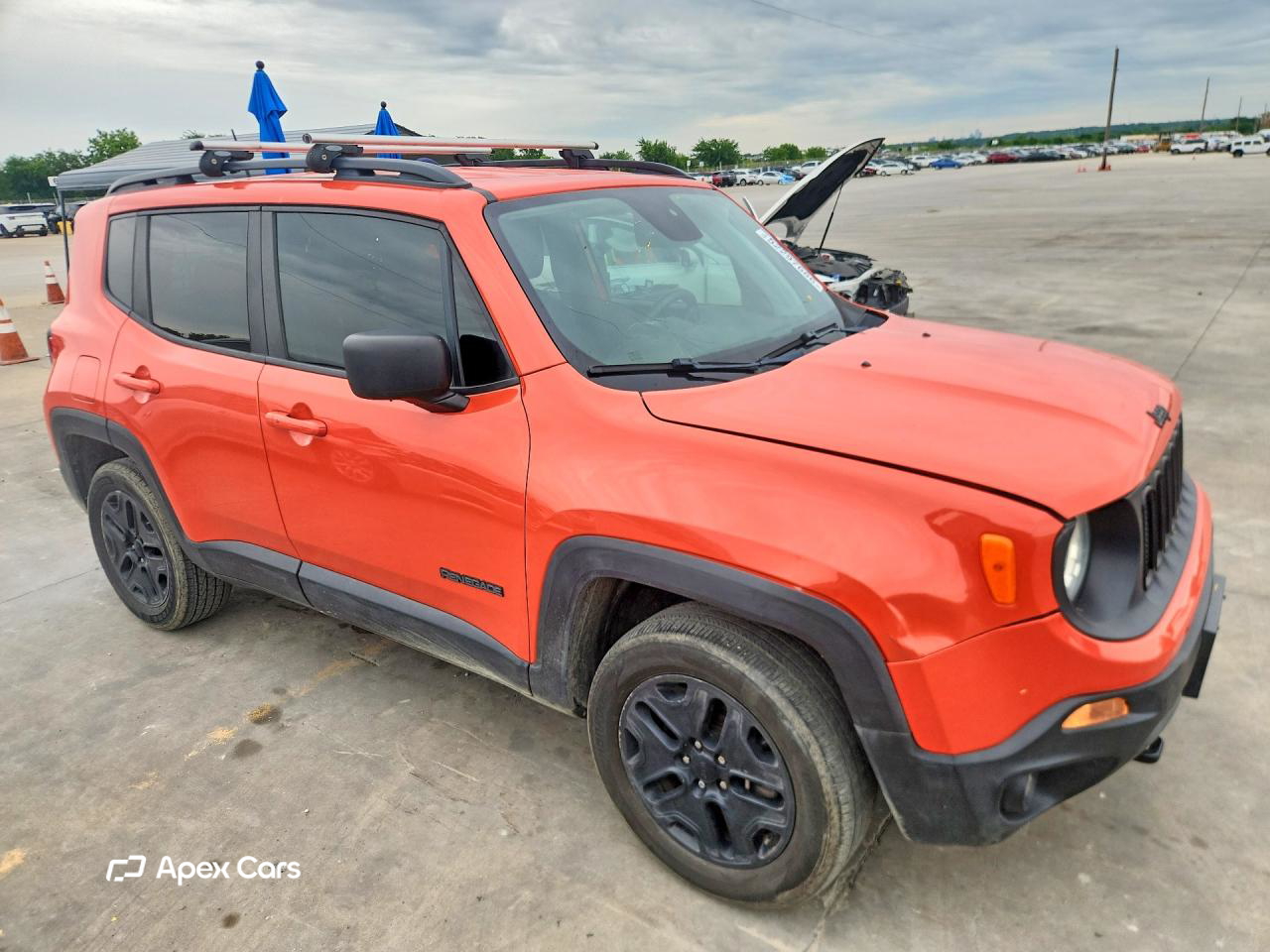 Jeep Renegade 2018