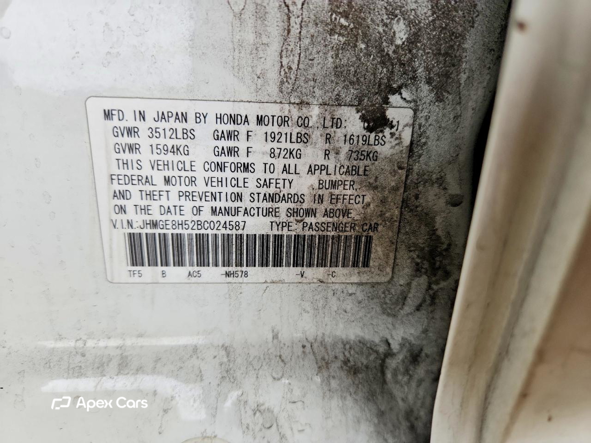 Honda Fit 2011