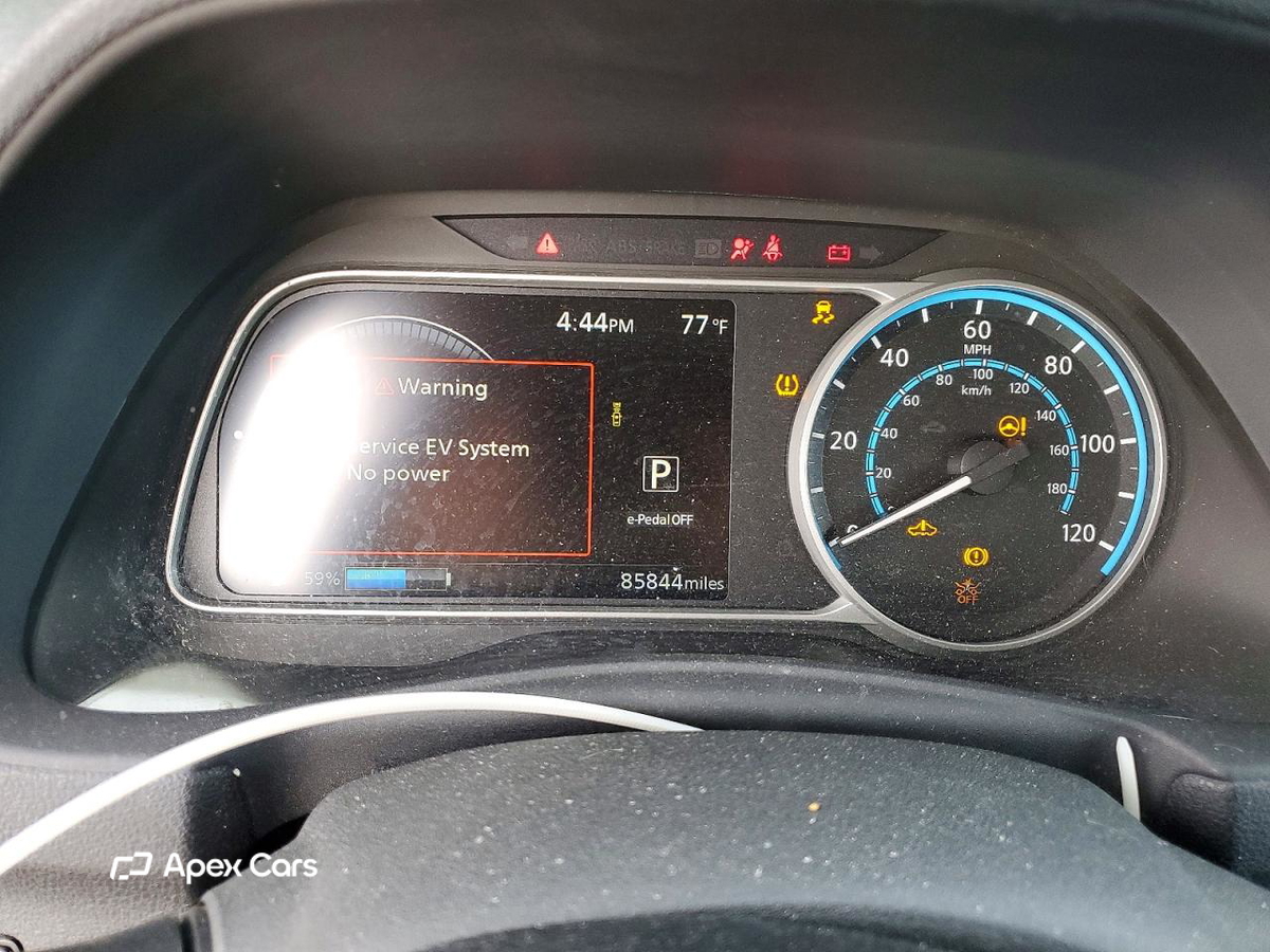 Nissan Leaf 2018