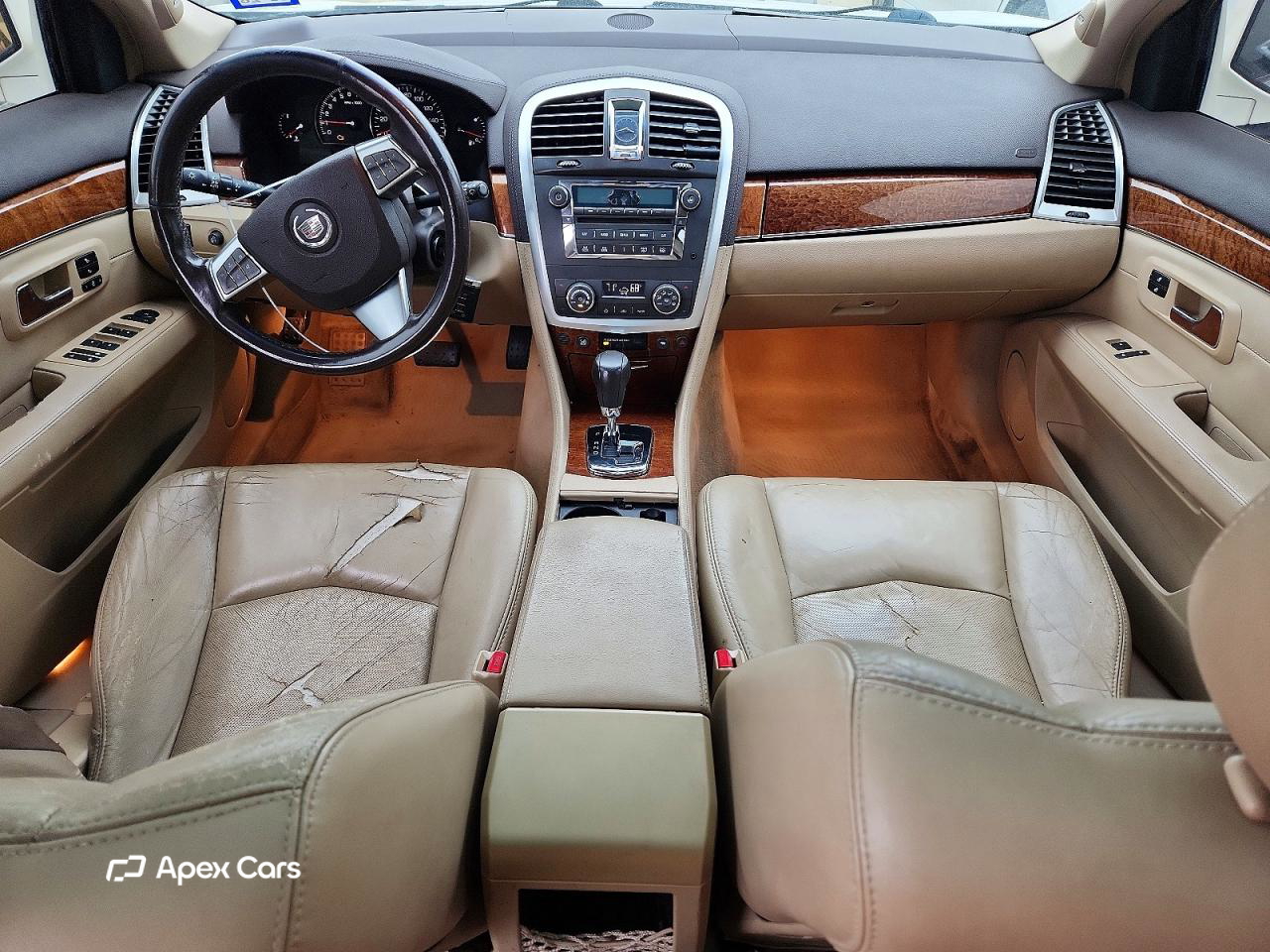 Cadillac SRX 2008