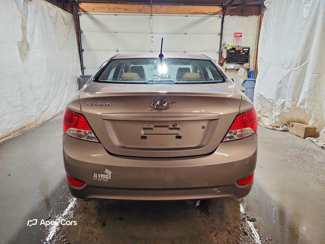 Hyundai Accent 2013
