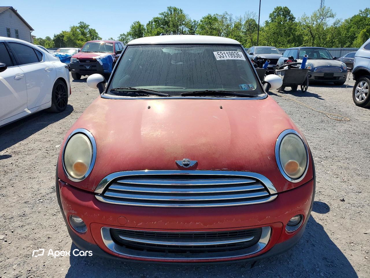 MINI Cooper 2012