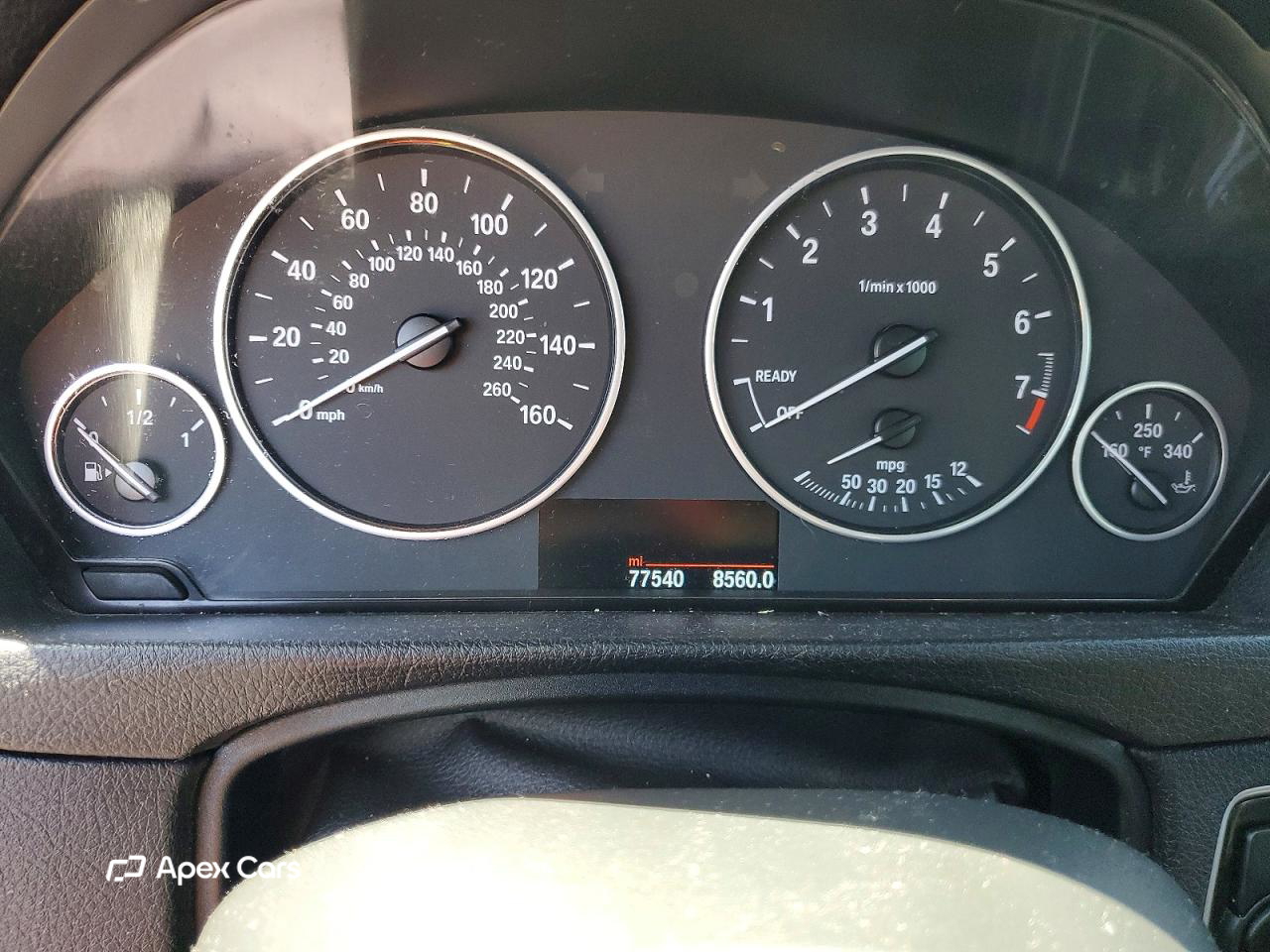 BMW Series 3 2016