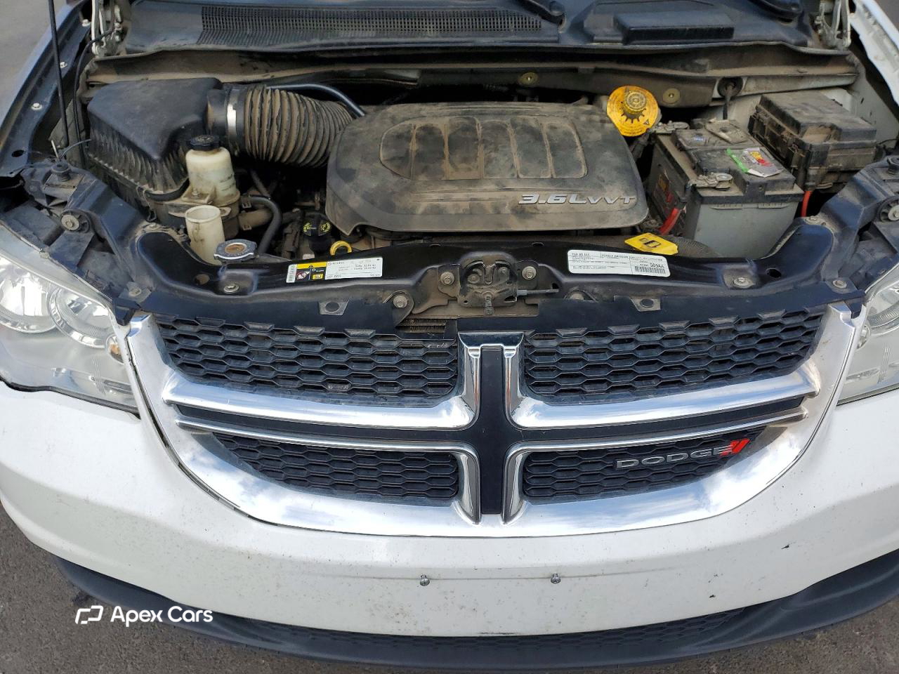 Dodge Caravan 2016