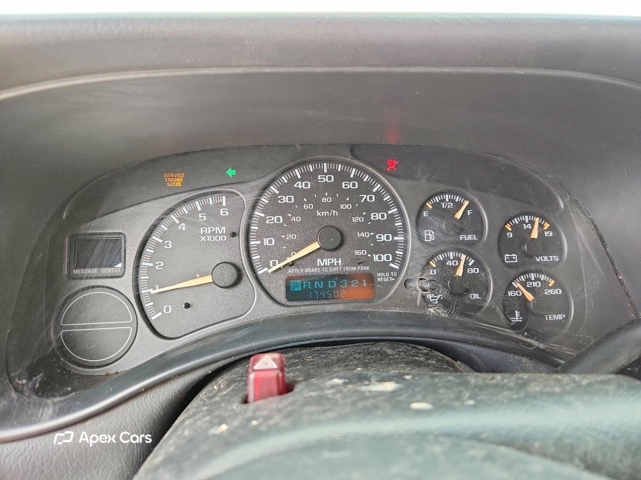Chevrolet Silverado 2002