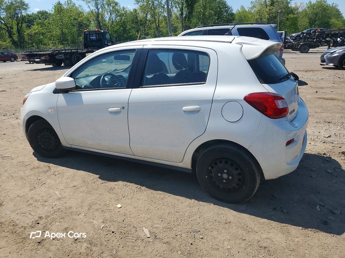Mitsubishi Mirage 2018