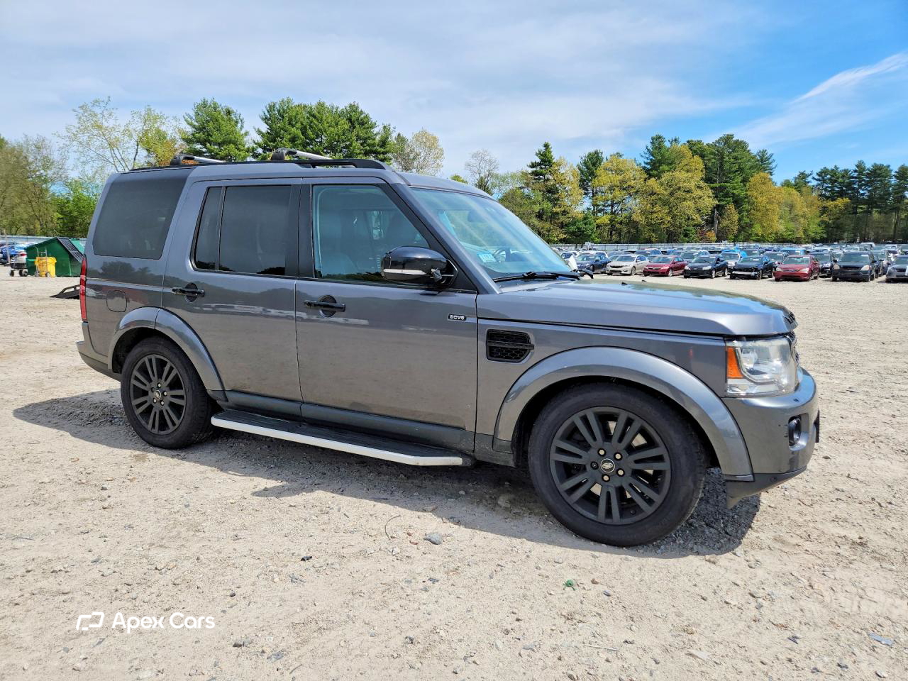 Land Rover LR4 2016