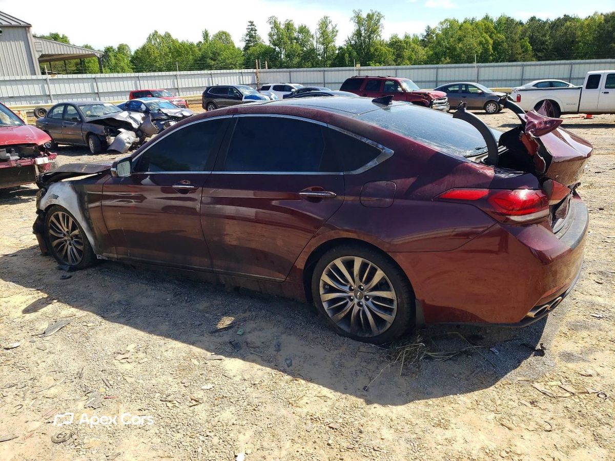 Hyundai Genesis 2015