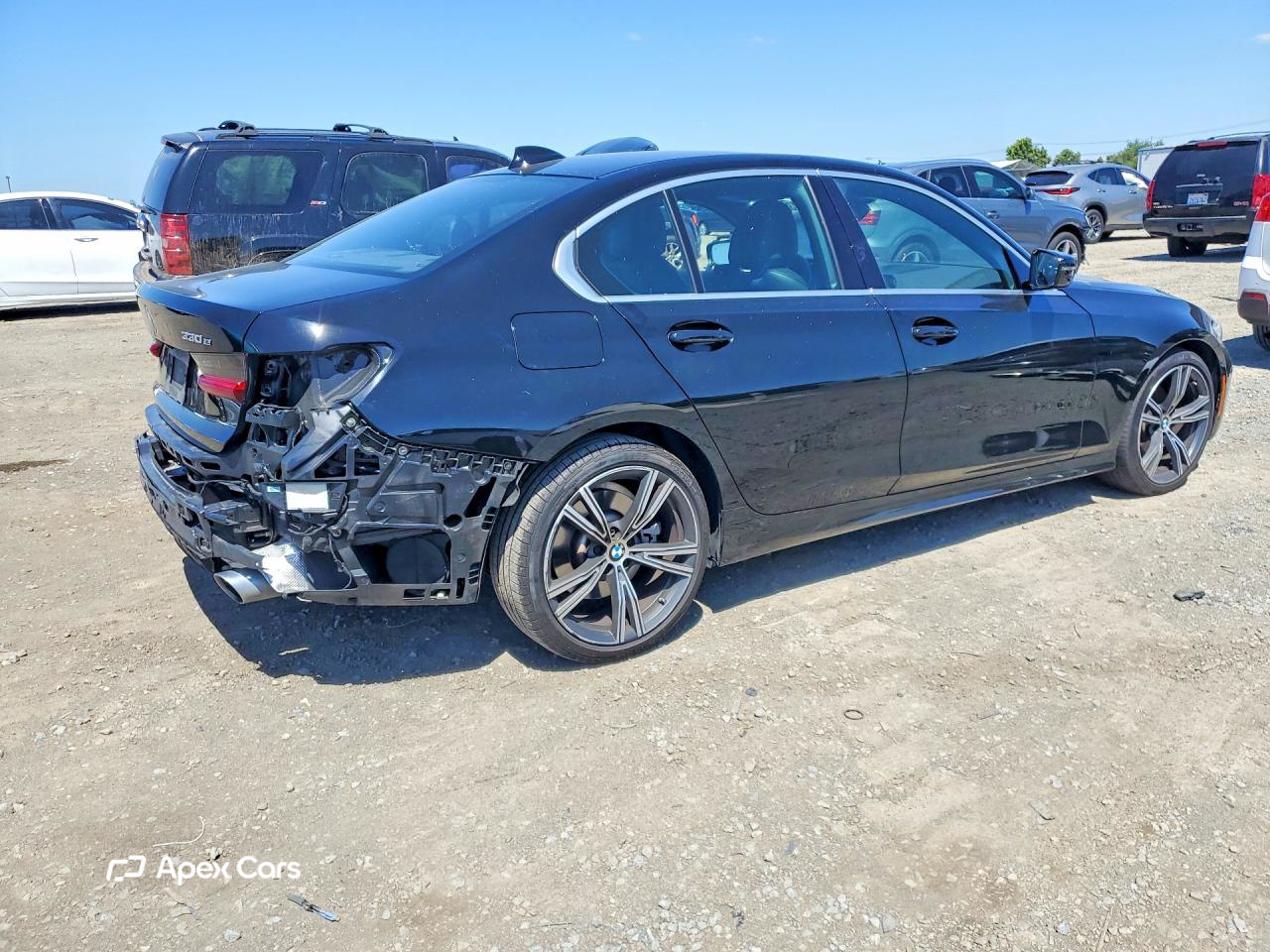 BMW Series 3 2021