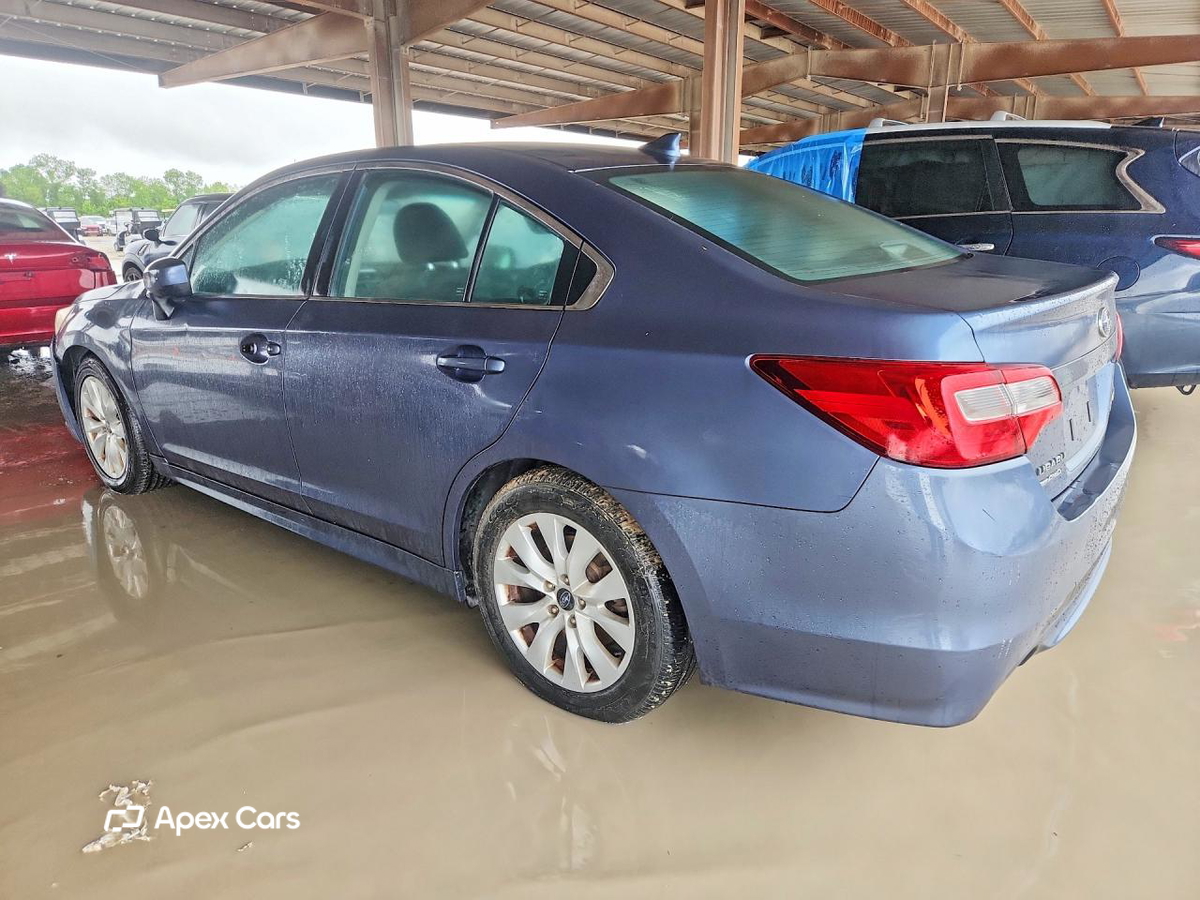 Subaru Legacy 2016