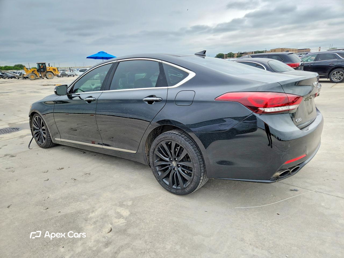Genesis G80 2017