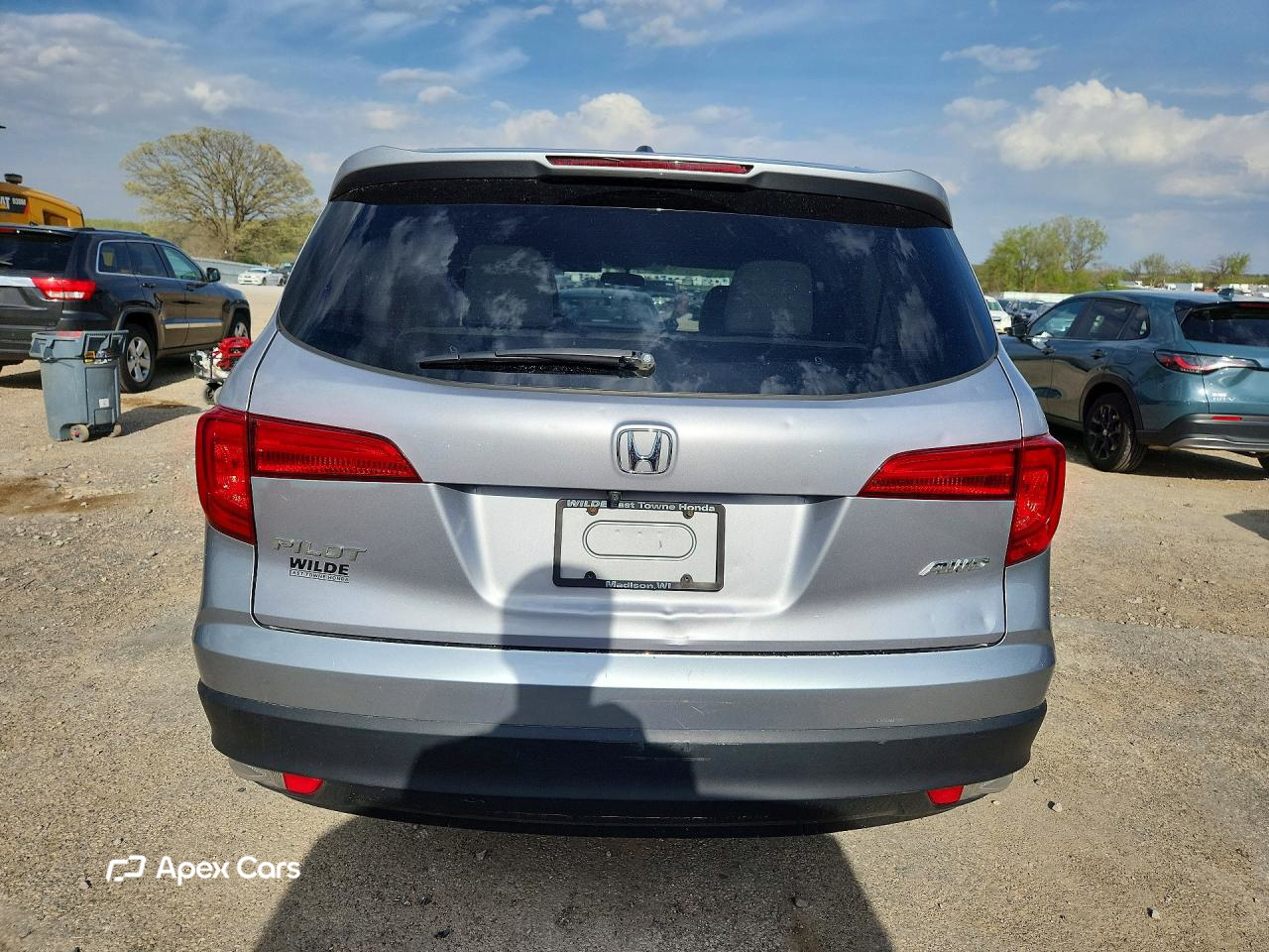 Honda Pilot 2017