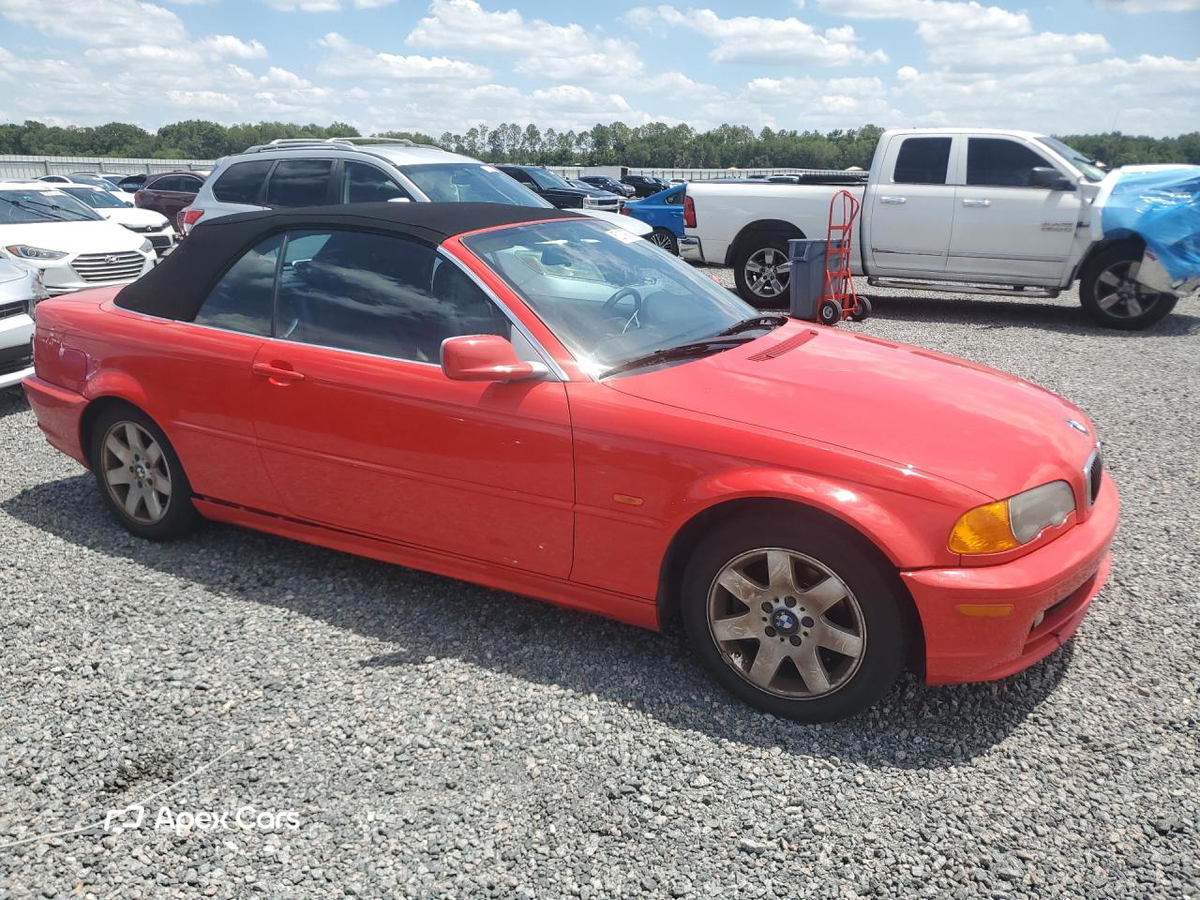 BMW Series 3 2001
