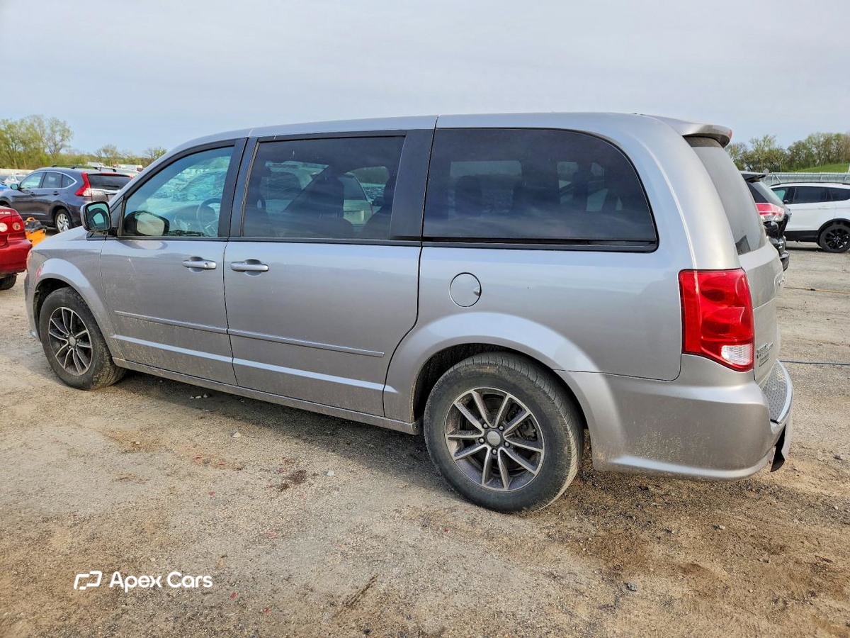 Dodge Caravan 2017