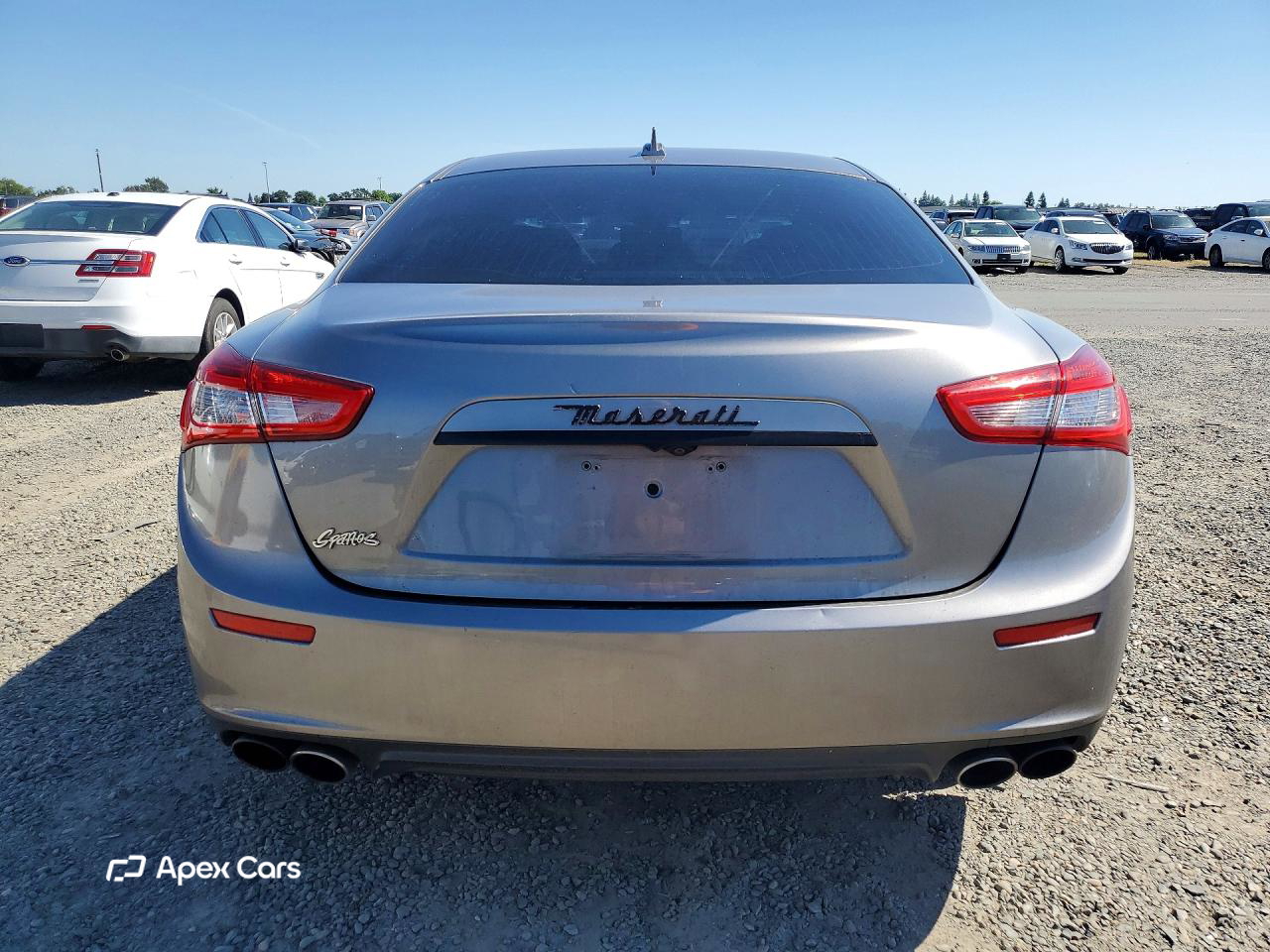 Maserati Ghibli 2015
