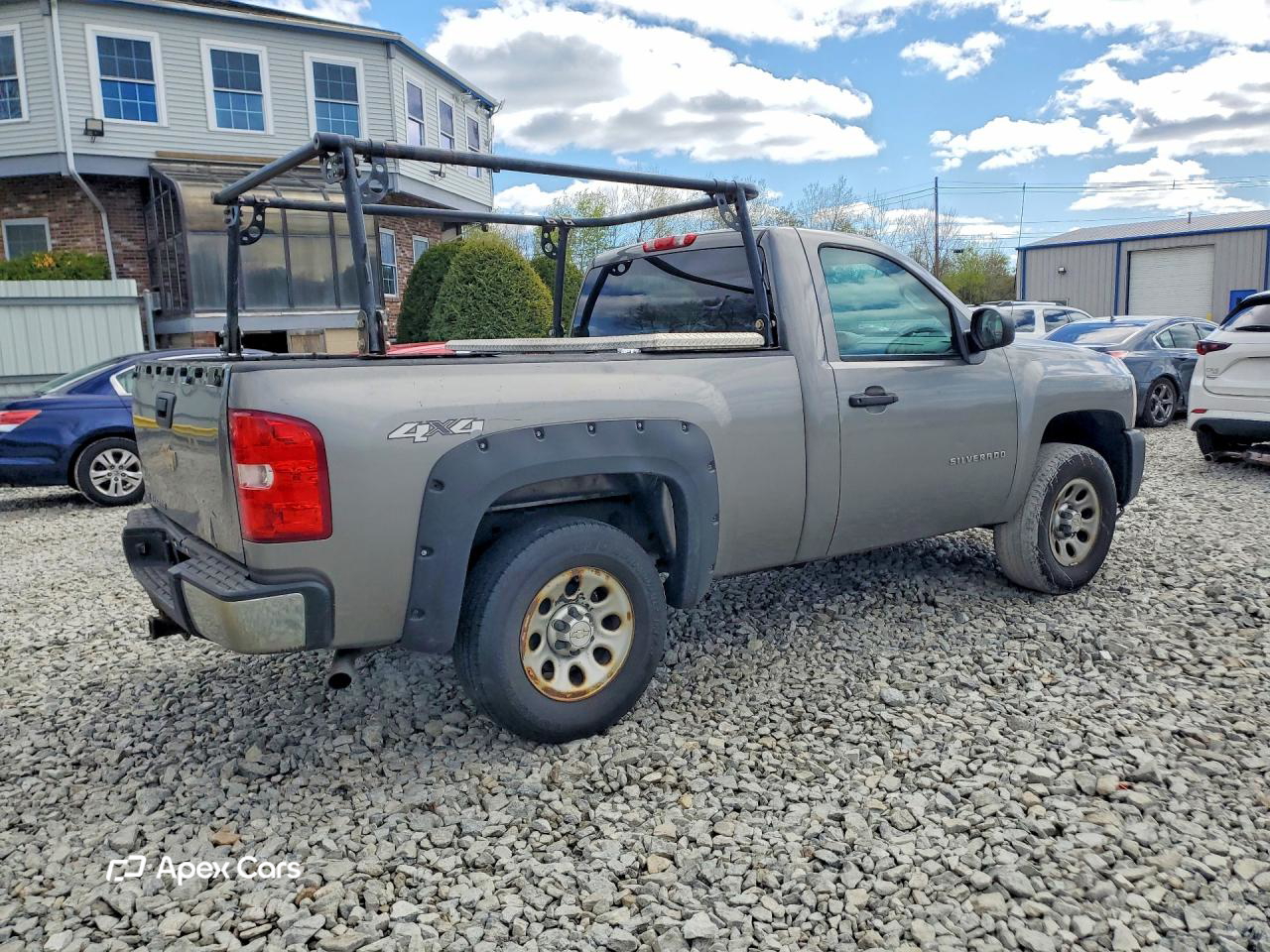Chevrolet Silverado 2013