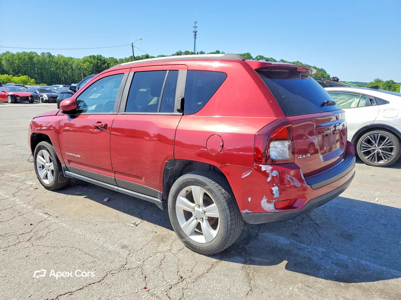Jeep Compass 2016