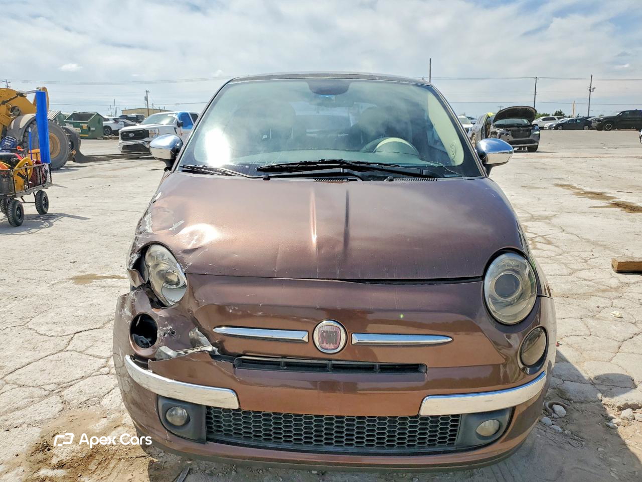 Fiat 500 2015