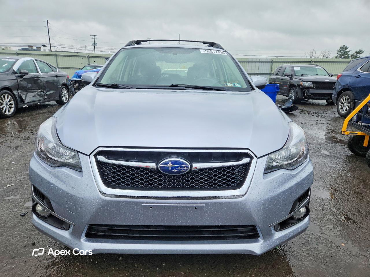 Subaru Impreza 2016