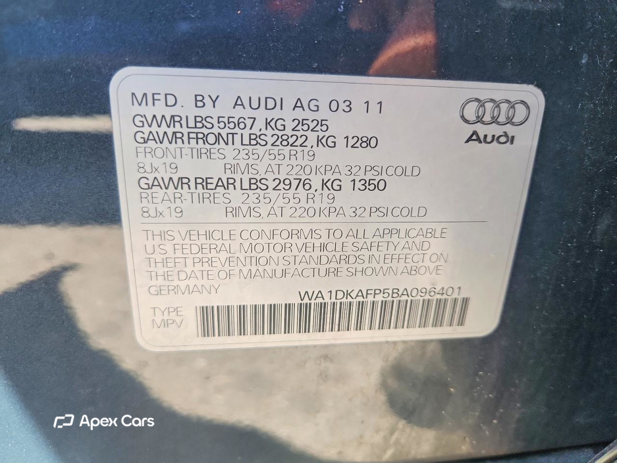 Audi Q5 2011