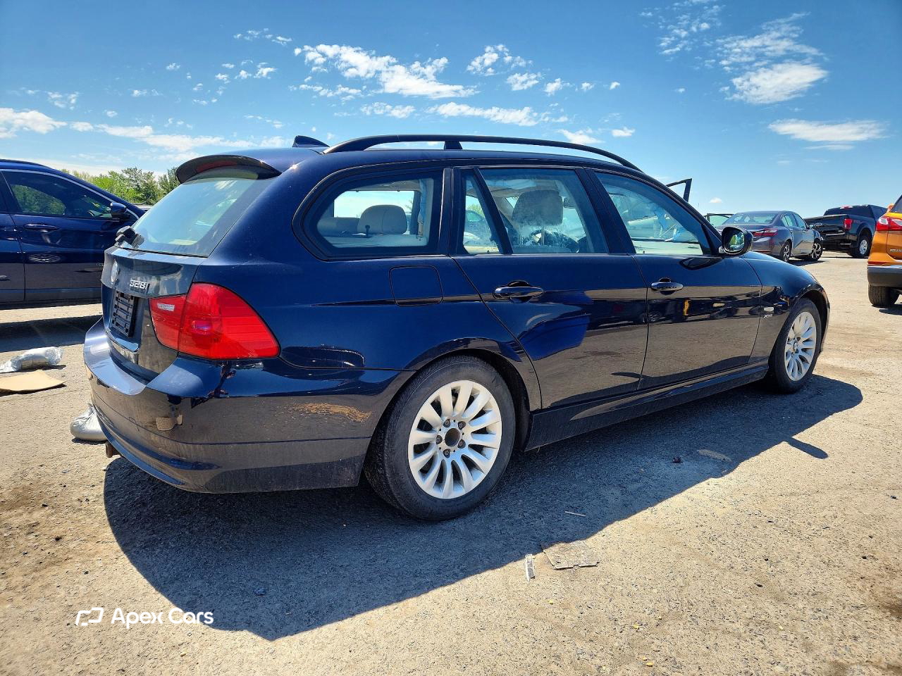 BMW Series 3 2009