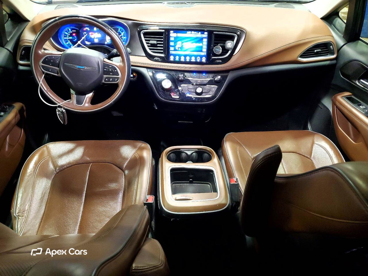 Chrysler Pacifica 2018