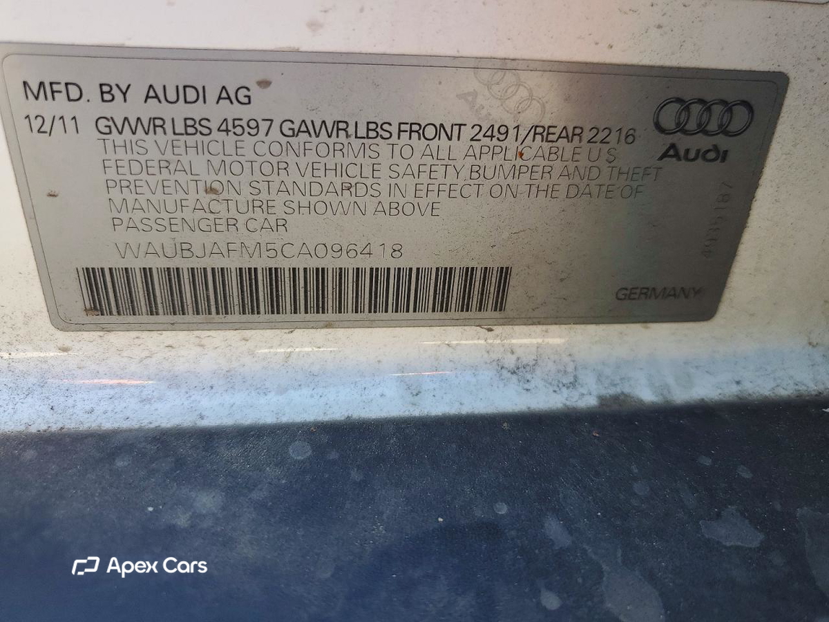 Audi A3 2012