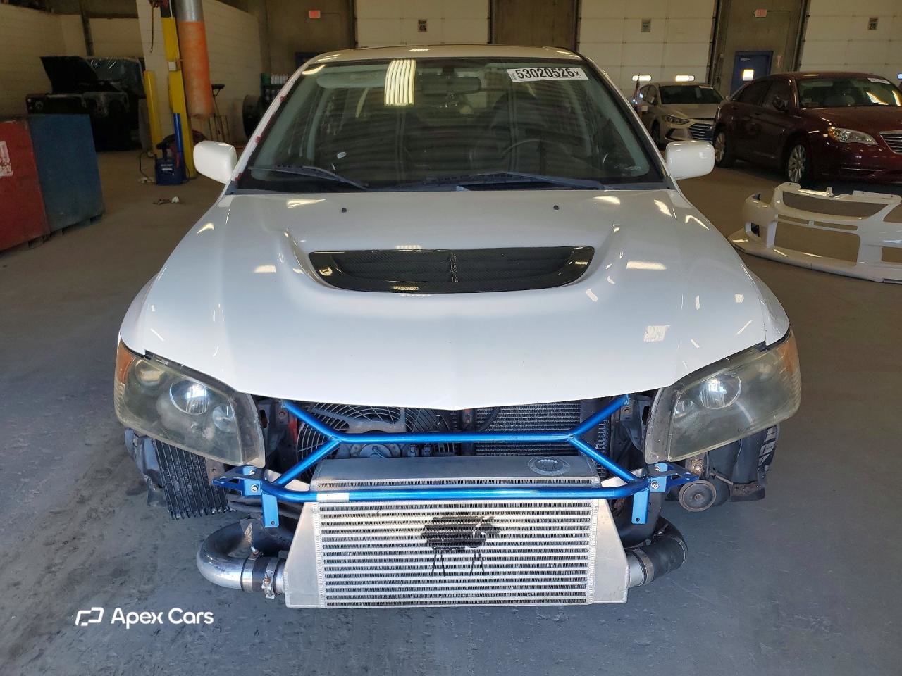 Mitsubishi Lancer Evolution 2003